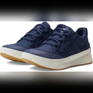Sorel waterproof out n about III canvas sneakers